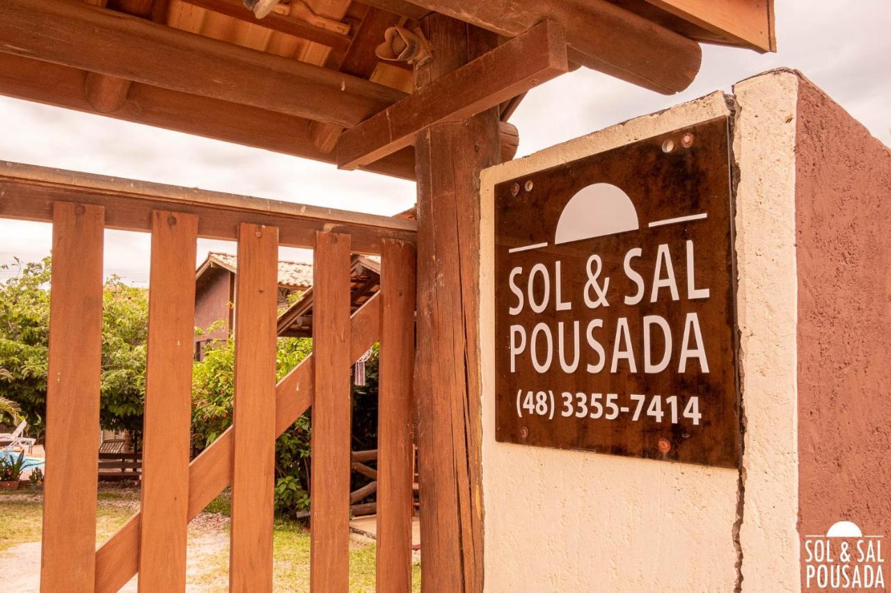 Pousada Sol & Sal Praia Do Rosa Exterior photo